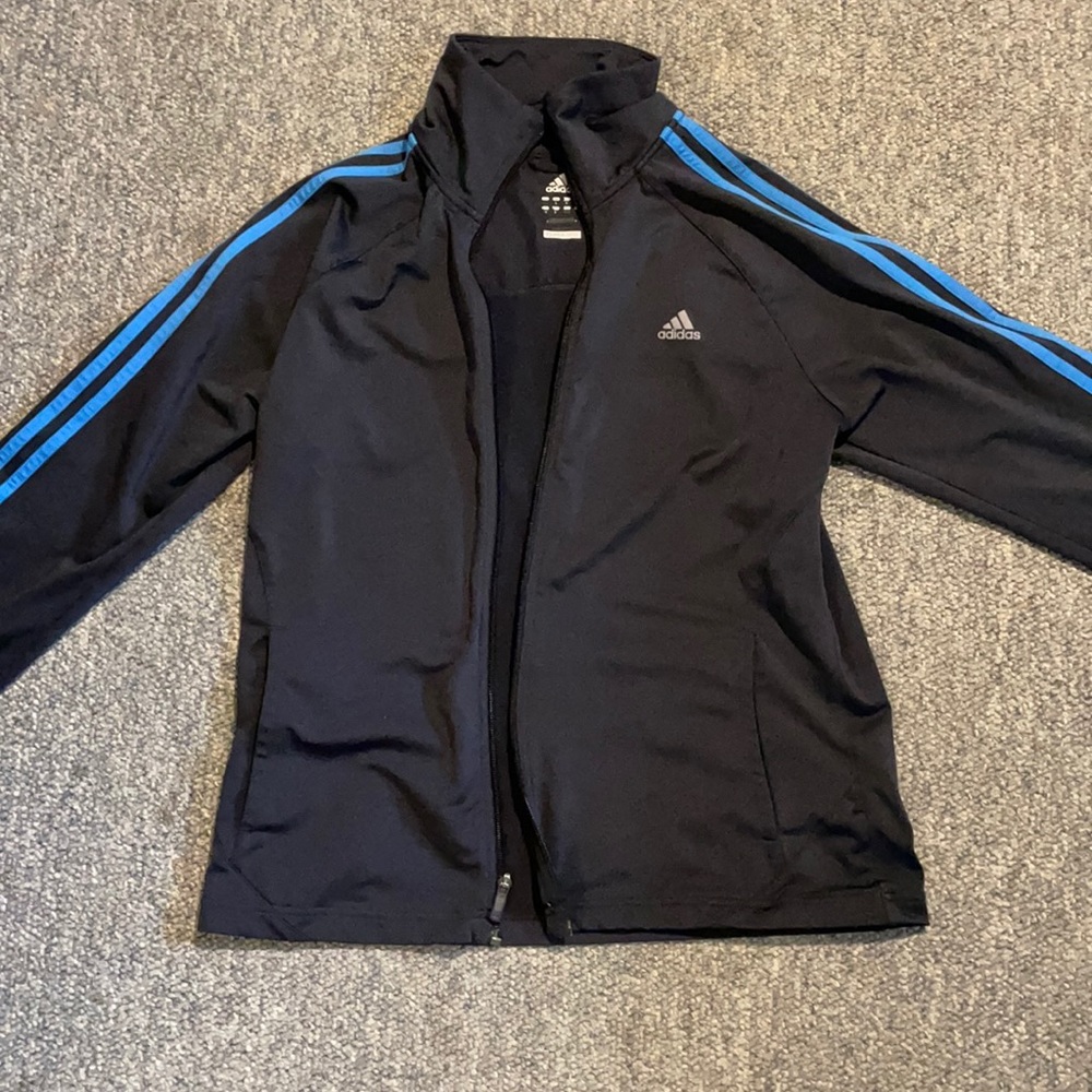 Adidas Clima 365 Full Zip Sweatshirt